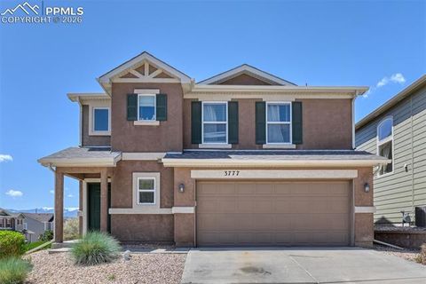 Tiny photo for 3777 Swainson Drive, Colorado Springs, CO 80922 (MLS # 9247001)