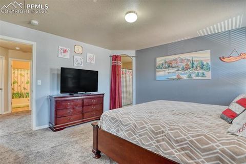 Tiny photo for 3777 Swainson Drive, Colorado Springs, CO 80922 (MLS # 9247001)