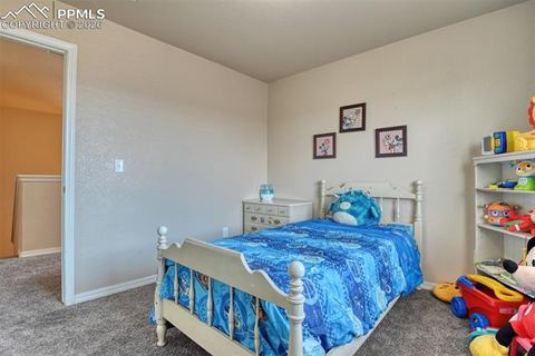 Tiny photo for 3777 Swainson Drive, Colorado Springs, CO 80922 (MLS # 9247001)