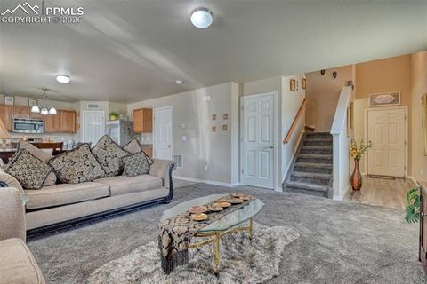 Tiny photo for 3777 Swainson Drive, Colorado Springs, CO 80922 (MLS # 9247001)