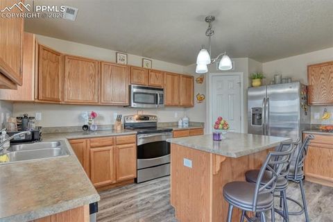 Tiny photo for 3777 Swainson Drive, Colorado Springs, CO 80922 (MLS # 9247001)