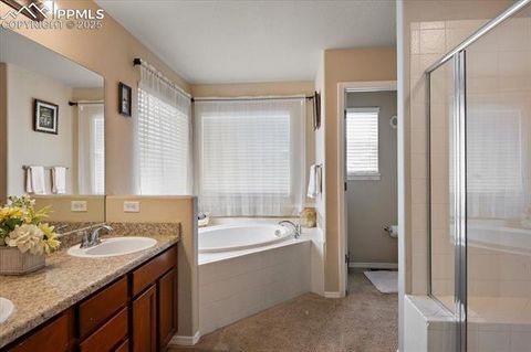 Tiny photo for 5330 Barnstormers Avenue, Colorado Springs, CO 80911 (MLS # 1766059)