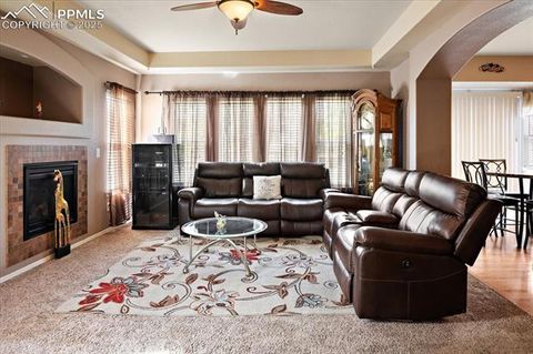 Tiny photo for 5330 Barnstormers Avenue, Colorado Springs, CO 80911 (MLS # 1766059)
