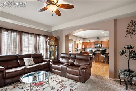Tiny photo for 5330 Barnstormers Avenue, Colorado Springs, CO 80911 (MLS # 1766059)