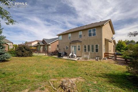 Tiny photo for 5330 Barnstormers Avenue, Colorado Springs, CO 80911 (MLS # 1766059)