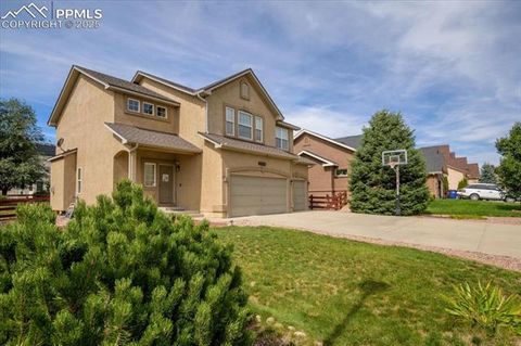 Tiny photo for 5330 Barnstormers Avenue, Colorado Springs, CO 80911 (MLS # 1766059)