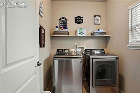 Tiny photo for 5330 Barnstormers Avenue, Colorado Springs, CO 80911 (MLS # 1766059)