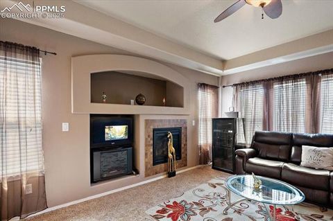 Tiny photo for 5330 Barnstormers Avenue, Colorado Springs, CO 80911 (MLS # 1766059)