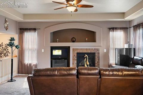 Tiny photo for 5330 Barnstormers Avenue, Colorado Springs, CO 80911 (MLS # 1766059)