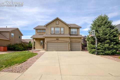 Photo of 5330 Barnstormers Avenue, Colorado Springs, CO 80911 (MLS # 1766059)