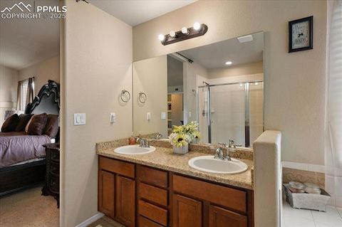 Tiny photo for 5330 Barnstormers Avenue, Colorado Springs, CO 80911 (MLS # 1766059)