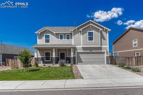 Photo of 8002 Berwyn Loop, Peyton, CO 80831 (MLS # 8178857)