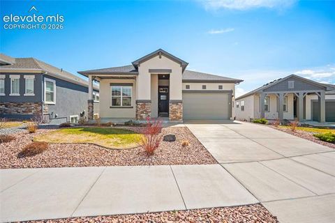 Photo of 6950 Enclave Vista Loop, Colorado Springs, CO 80924 (MLS # 6543964)
