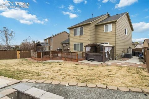 Tiny photo for 4068 Ascendant Drive, Colorado Springs, CO 80922 (MLS # 3399295)