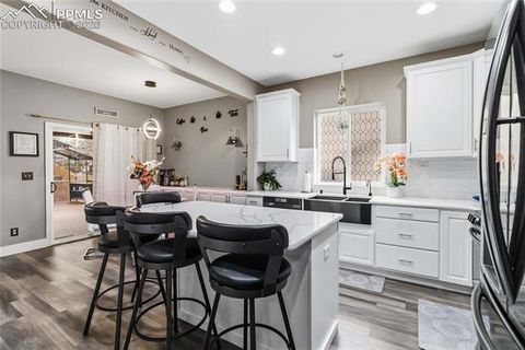 Tiny photo for 4068 Ascendant Drive, Colorado Springs, CO 80922 (MLS # 3399295)