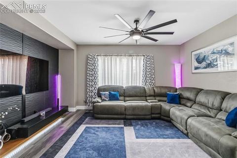 Tiny photo for 4068 Ascendant Drive, Colorado Springs, CO 80922 (MLS # 3399295)