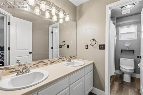 Tiny photo for 4068 Ascendant Drive, Colorado Springs, CO 80922 (MLS # 3399295)