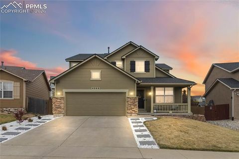 Photo of 4068 Ascendant Drive, Colorado Springs, CO 80922 (MLS # 3399295)