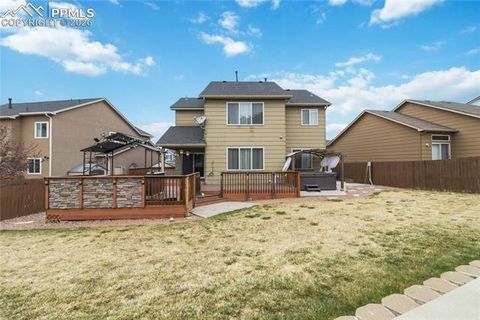 Tiny photo for 4068 Ascendant Drive, Colorado Springs, CO 80922 (MLS # 3399295)