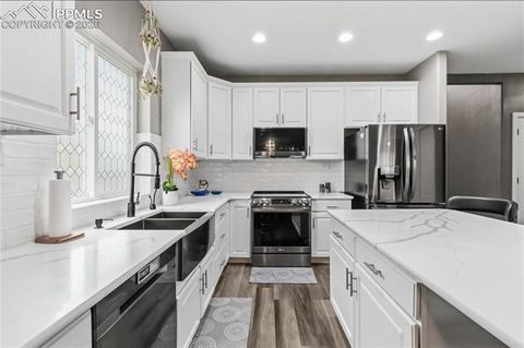 Tiny photo for 4068 Ascendant Drive, Colorado Springs, CO 80922 (MLS # 3399295)