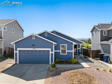 2122 Springside Drive Colorado Springs CO 80951