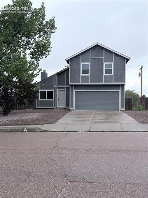 Photo of 637 Blossom Field Road, Fountain, CO 80817 (MLS # 9141383)