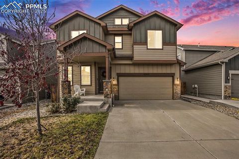 Tiny photo for 6262 Wallowing Way, Colorado Springs, CO 80925 (MLS # 1056195)