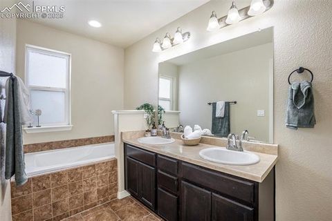 Tiny photo for 6262 Wallowing Way, Colorado Springs, CO 80925 (MLS # 1056195)