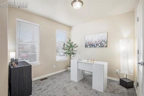 Tiny photo for 6262 Wallowing Way, Colorado Springs, CO 80925 (MLS # 1056195)