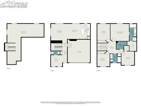 Tiny photo for 6262 Wallowing Way, Colorado Springs, CO 80925 (MLS # 1056195)