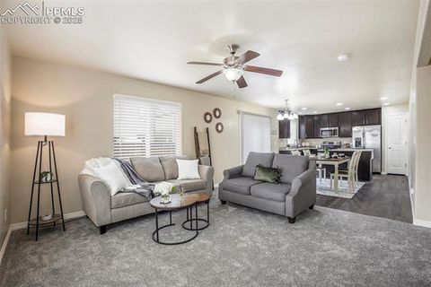 Tiny photo for 6262 Wallowing Way, Colorado Springs, CO 80925 (MLS # 1056195)