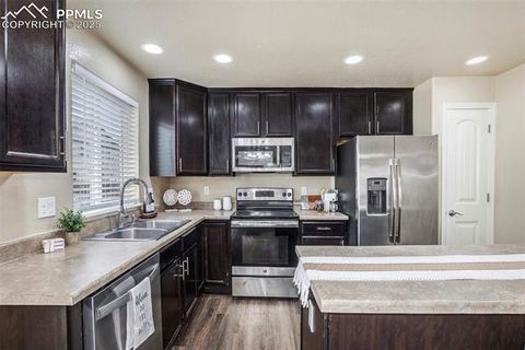 Tiny photo for 6262 Wallowing Way, Colorado Springs, CO 80925 (MLS # 1056195)