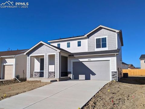 Photo of 9331 Golden Buffs Drive, Colorado Springs, CO 80925 (MLS # 1307379) Photo of 9331 Golden Buffs Drive, Colorado Springs, CO 80925 (MLS # 1307379)