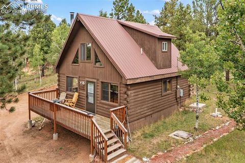 Photo of 75 Grosbeak Circle, Divide, CO 80814 (MLS # 7193937) Photo of 75 Grosbeak Circle, Divide, CO 80814 (MLS # 7193937)