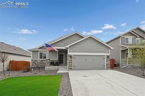 Photo of 12755 Morning Breeze Way, Peyton, CO 80831 (MLS # 6417748)