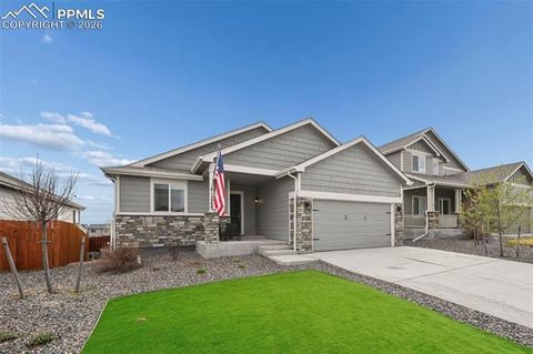 Photo of 12755 Morning Breeze Way, Peyton, CO 80831 (MLS # 6417748)