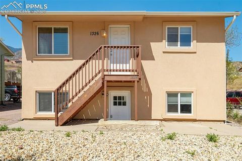 1326-1328 Westend Avenue Colorado Springs CO 80904