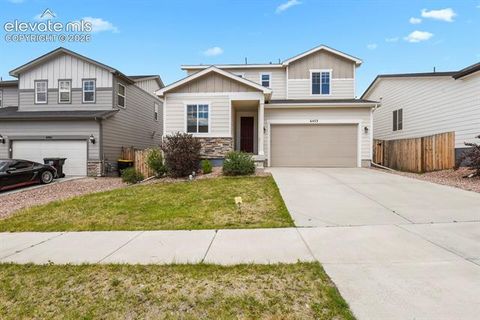 Photo of 6453 Bodacious Circle, Colorado Springs, CO 80923 (MLS # 4356229)