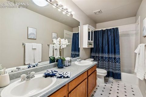 Tiny photo for 7665 Calloway Court, Colorado Springs, CO 80919 (MLS # 8714943)