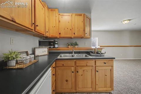 Tiny photo for 7665 Calloway Court, Colorado Springs, CO 80919 (MLS # 8714943)