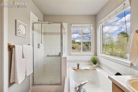 Tiny photo for 7665 Calloway Court, Colorado Springs, CO 80919 (MLS # 8714943)