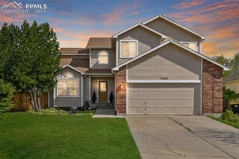 Photo of 7665 Calloway Court, Colorado Springs, CO 80919 (MLS # 8714943)