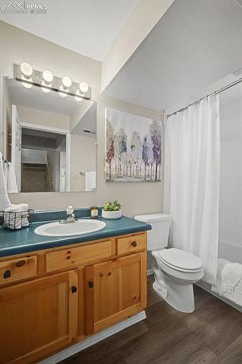 Tiny photo for 7665 Calloway Court, Colorado Springs, CO 80919 (MLS # 8714943)