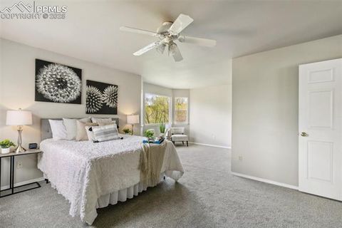 Tiny photo for 7665 Calloway Court, Colorado Springs, CO 80919 (MLS # 8714943)