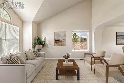 Tiny photo for 7665 Calloway Court, Colorado Springs, CO 80919 (MLS # 8714943)