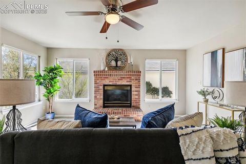 Tiny photo for 7665 Calloway Court, Colorado Springs, CO 80919 (MLS # 8714943)