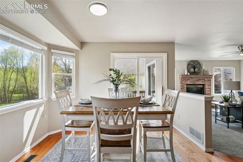 Tiny photo for 7665 Calloway Court, Colorado Springs, CO 80919 (MLS # 8714943)