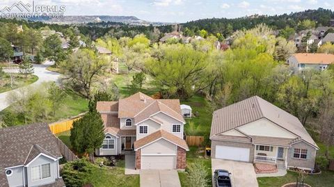 Tiny photo for 7665 Calloway Court, Colorado Springs, CO 80919 (MLS # 8714943)