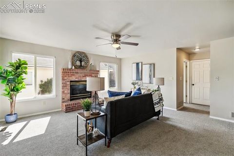 Tiny photo for 7665 Calloway Court, Colorado Springs, CO 80919 (MLS # 8714943)