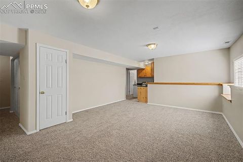 Tiny photo for 7665 Calloway Court, Colorado Springs, CO 80919 (MLS # 8714943)